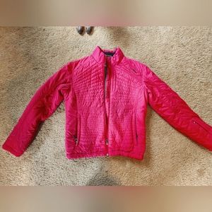 Spyder Pink Puffy Jacket